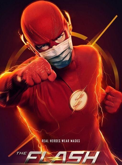 超级英雄不敌疫情,超人领军全戴上口罩,唯独这英雄却没戴