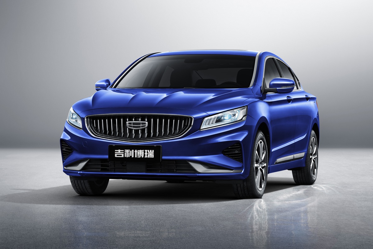 共推4款车型,吉利新博瑞/博瑞epro上市售价14.68万起