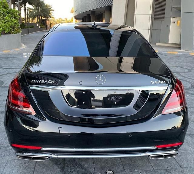 真正的王者座驾 海外实拍梅赛德斯-迈巴赫s650