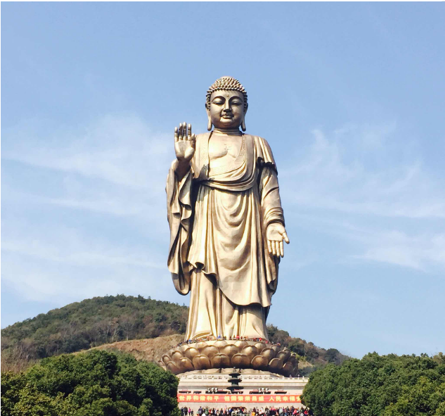 灵山大佛|江苏无锡|大佛_新浪新闻