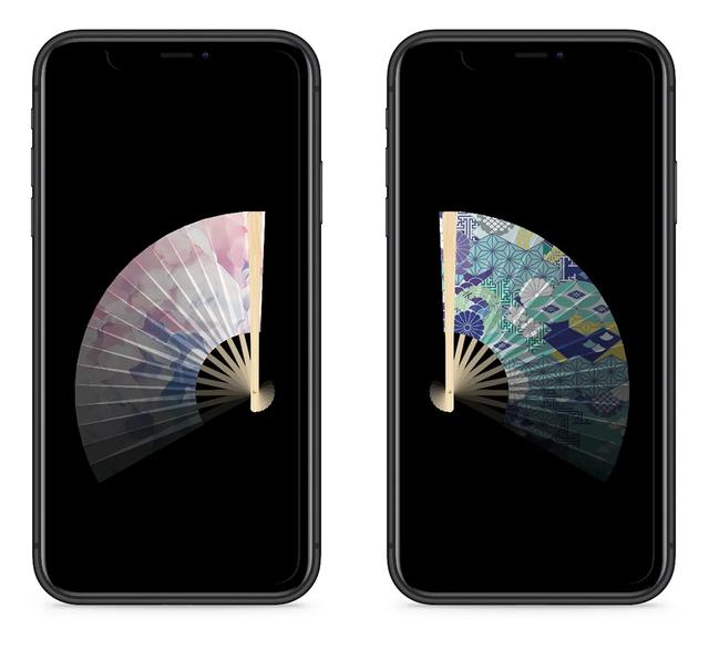 如果你的iphone也想拥有同款开灯效果,获取壁纸后,将其设置成锁屏壁纸