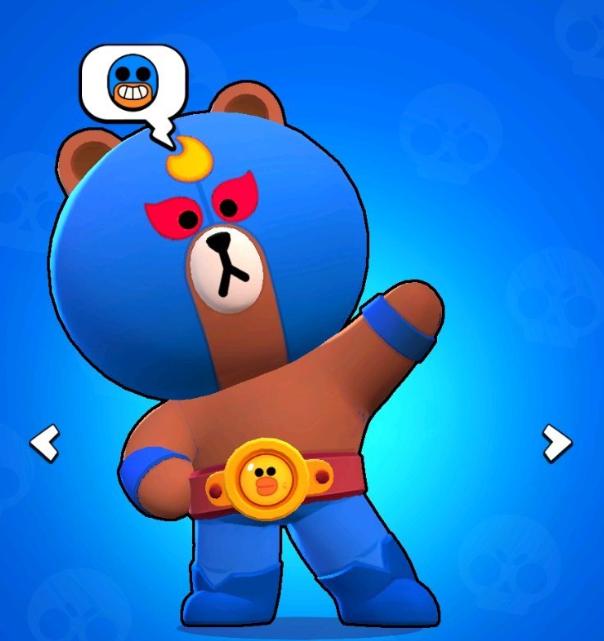 荒野乱斗期待值最高的皮肤:布朗熊不是第一,黑龙杰西平平无奇