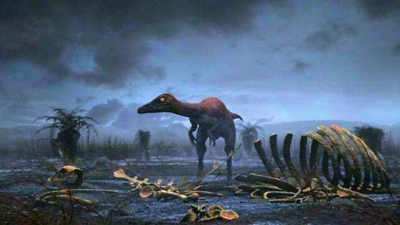 恐龙灭绝时间图片