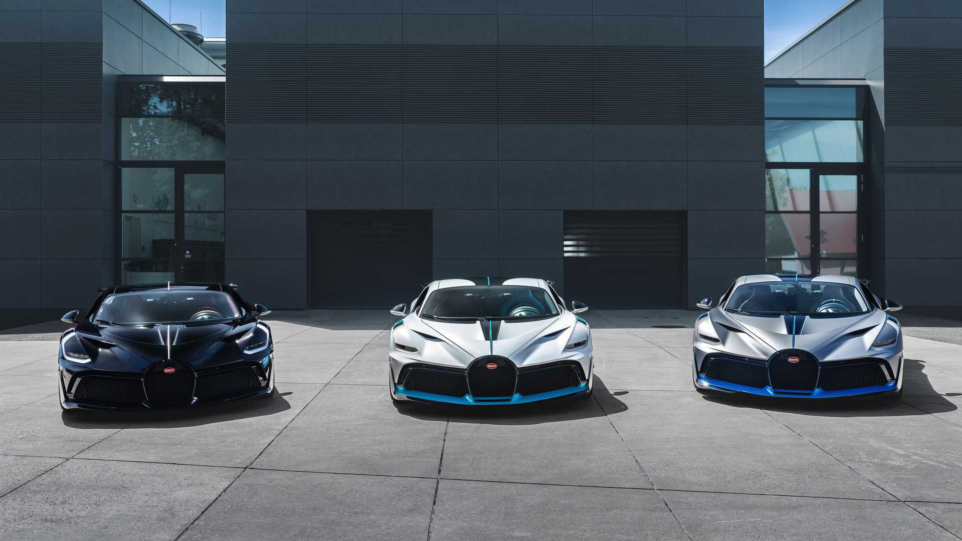 布加迪交付首批divo车型!