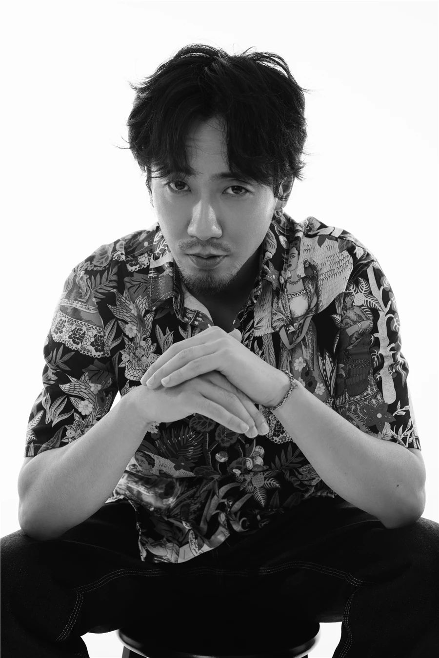 董博睿野蛮生长率性生活踏实演戏