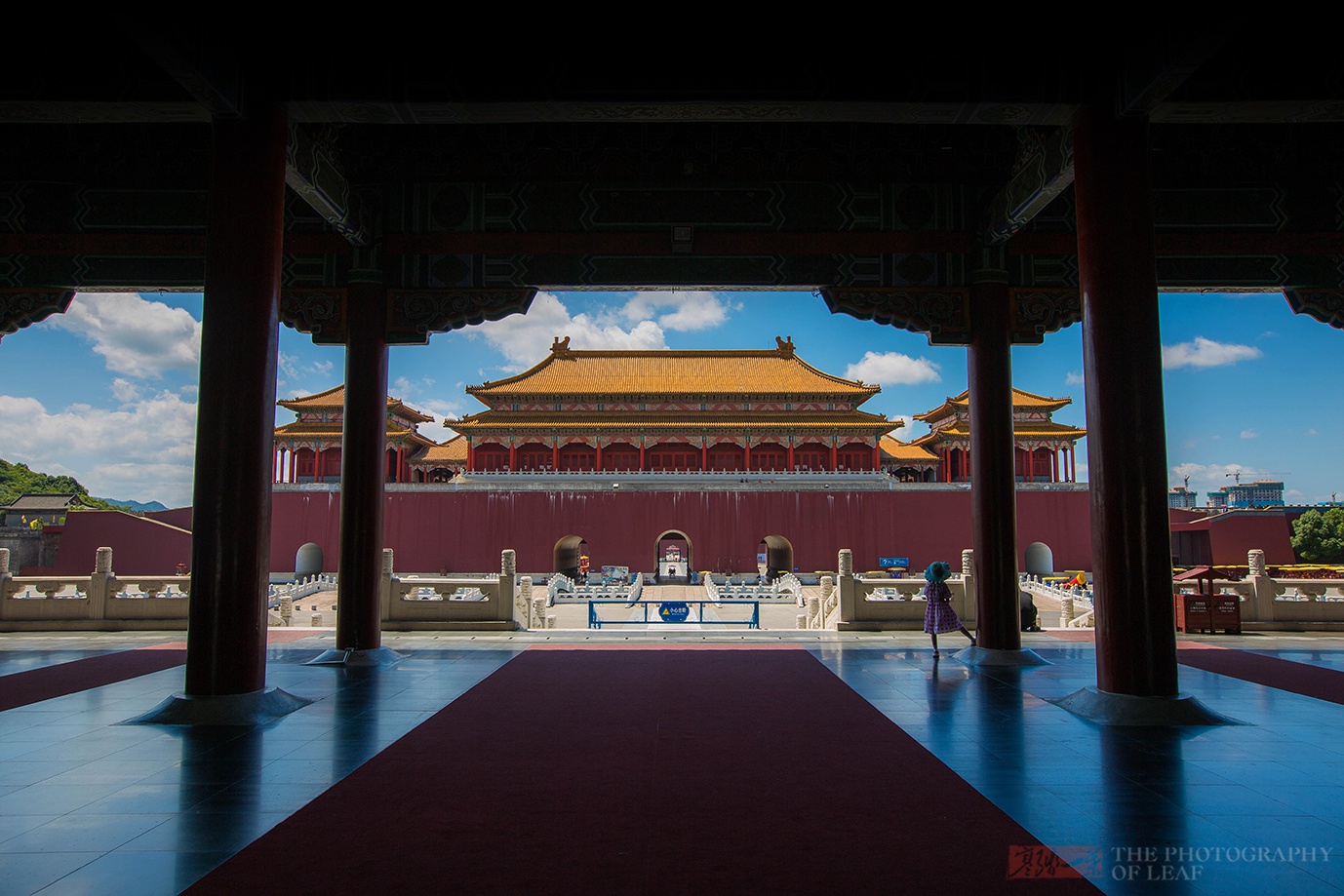 才知道这么多宫廷剧原来不是北京故宫拍的而在浙江的故宫