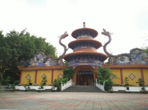 东莞欲"改头换面"重振旅游形象,隐贤寺重新改造引来各地游客!