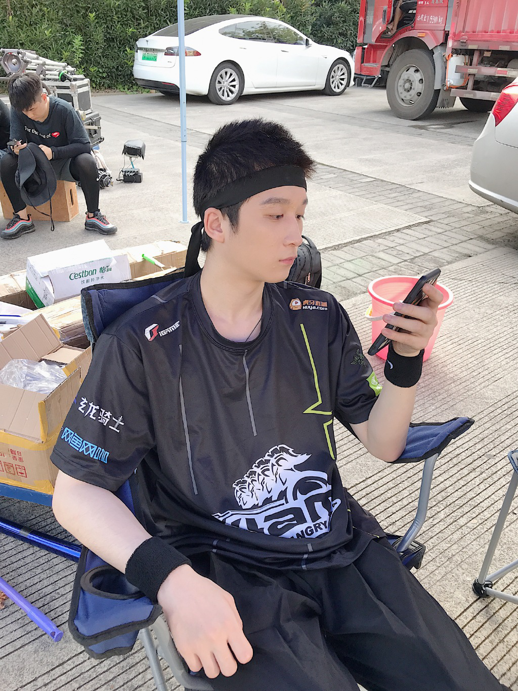 绝地求生帅哥盘点4am入围2个韦神落榜ifty只有1个