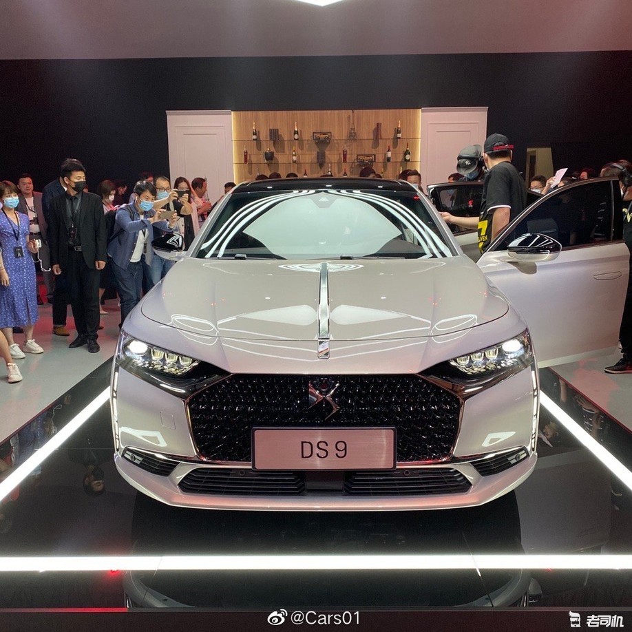 法式豪华与浪漫 谛艾仕ds 9今日发布