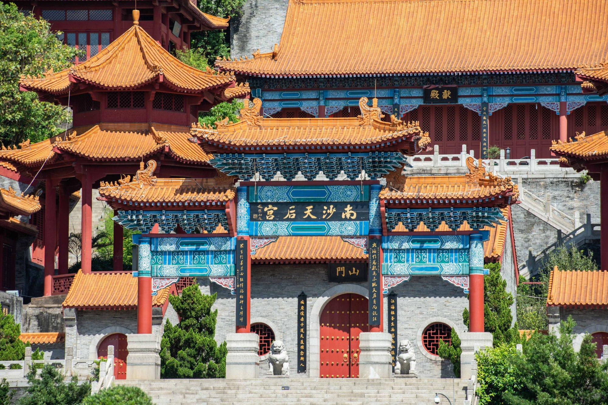 规模居世界同类建筑之最|南沙天后宫|妈祖庙|天后宫_新浪新闻