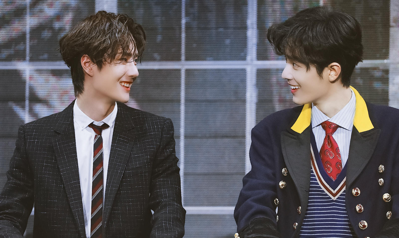 王一博暗戳戳cue肖战给舞天姬安排肤色表示喜欢黑的