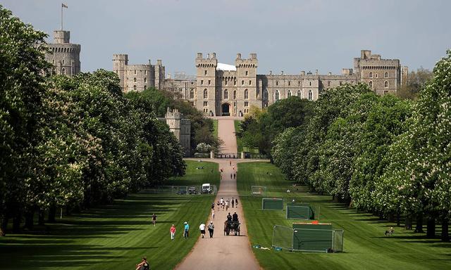 40年来,英国女王私人的温莎城堡花园,首次向公众开放