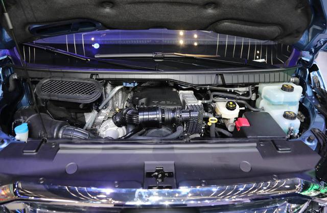 上汽大通maxus v90智达系列新车型上市 售20.96万起-新浪汽车