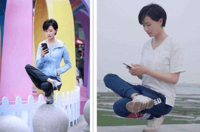 前有葛优躺后有万茜蹲骨子里散发着魅力的女人果然与众不同