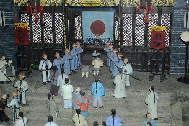 清朝县衙里有多少"公务员",他们是怎么管理一个县的?