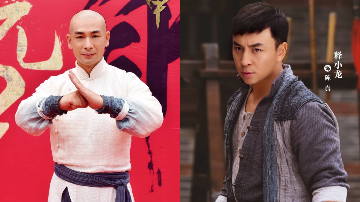 首度与赵文卓合作拍戏 释小龙曝对方私下暖心举动