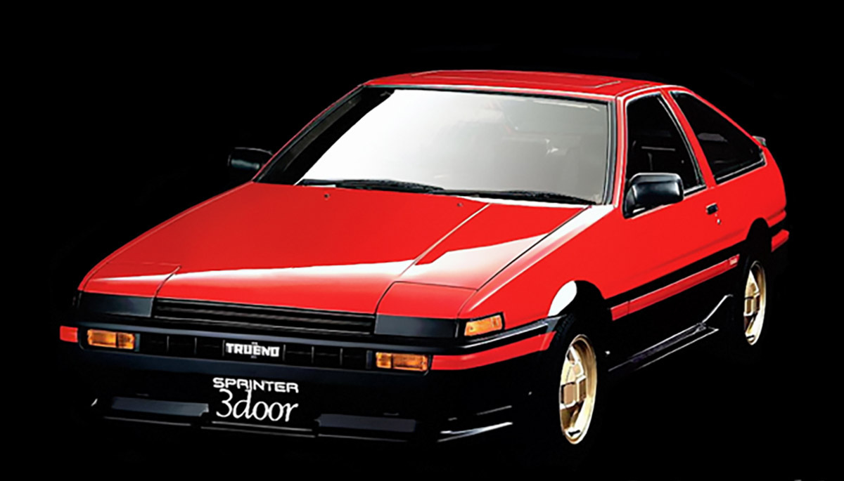 丰田ae86简史它会的不止是漂移