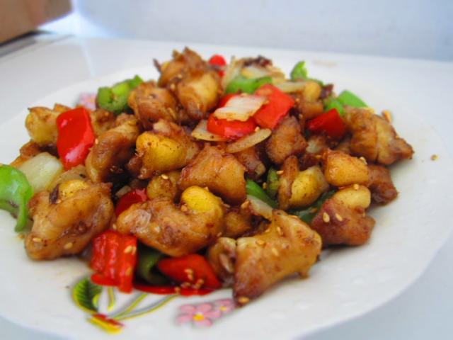 营养好吃的爆炒鸡脆骨,孩子特喜欢