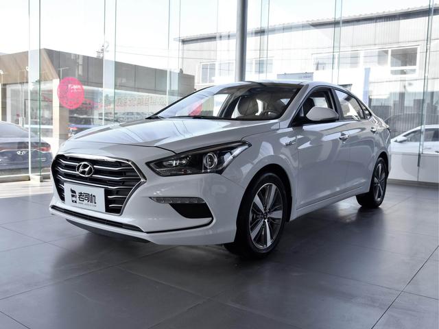 低至13万,最良心的现代名图,轴距2770mm安全优秀