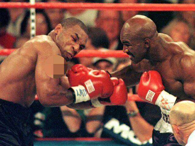 霍利菲尔德将战里迪克鲍!就算与泰森三番战泡汤,也要轰动性复出