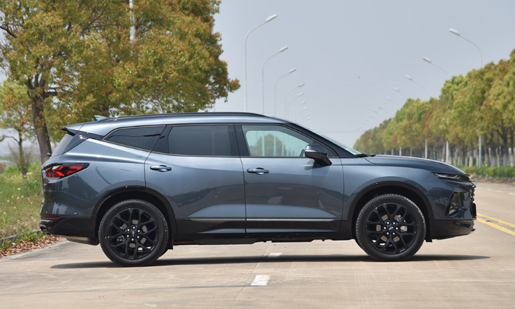 雪佛兰开拓者5座版上市 22.99万元起售