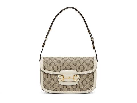 这几款气质典雅的gucci包包:经典老花图案加马衔设计!