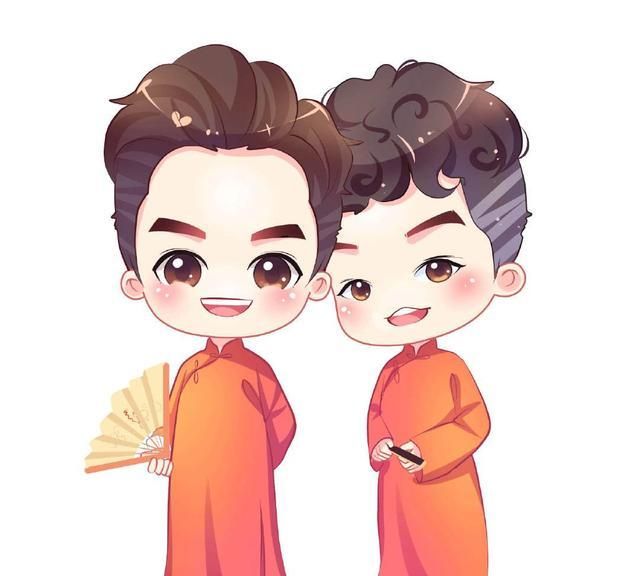 堂良—你陪我长大我陪你成角