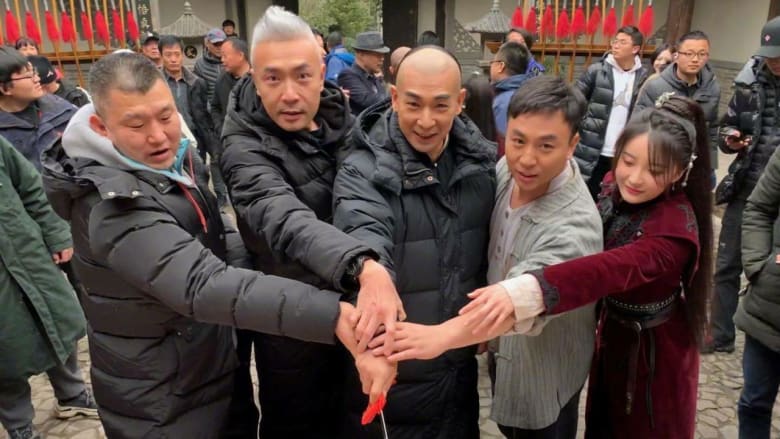 首度与赵文卓合作拍戏 释小龙曝对方私下暖心举动