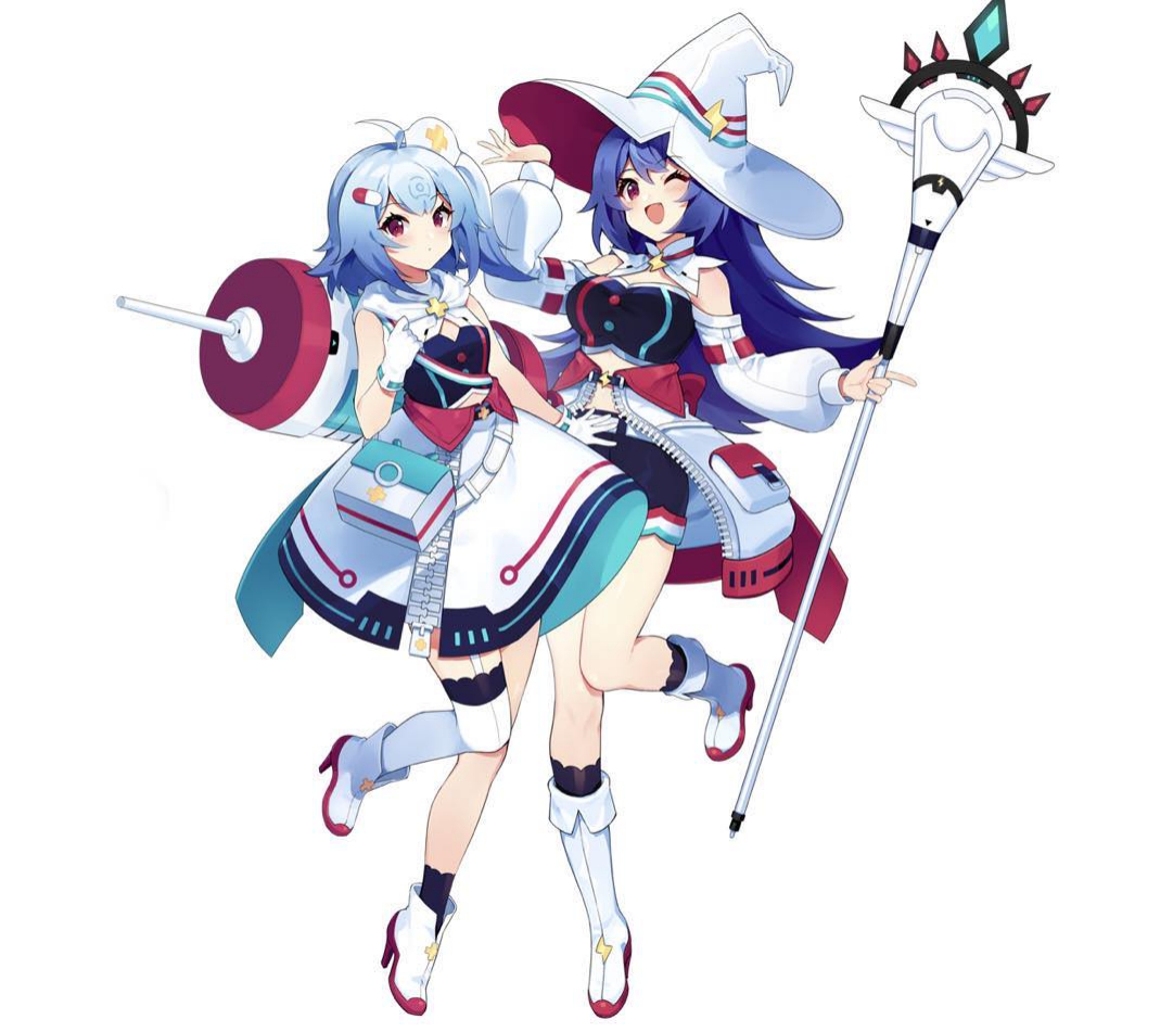 2233娘新造型提前曝光22娘胖成肉腿真的瘦不回来了