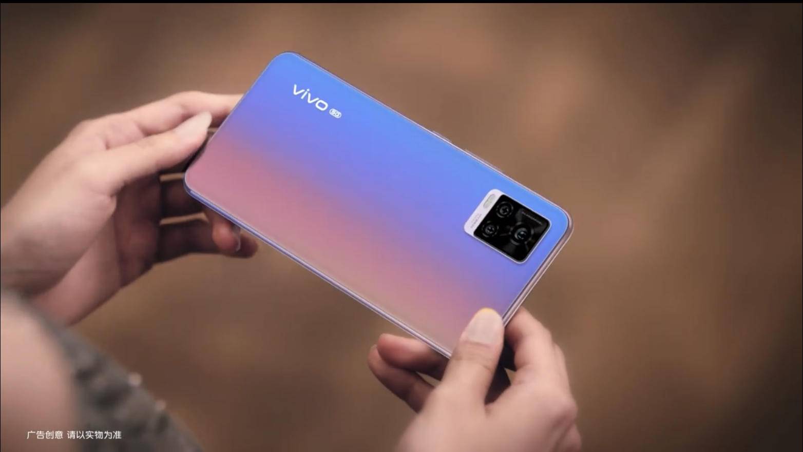 vivos7非常注重外表颜值的打磨它通过内部机身架构的优化和堆叠