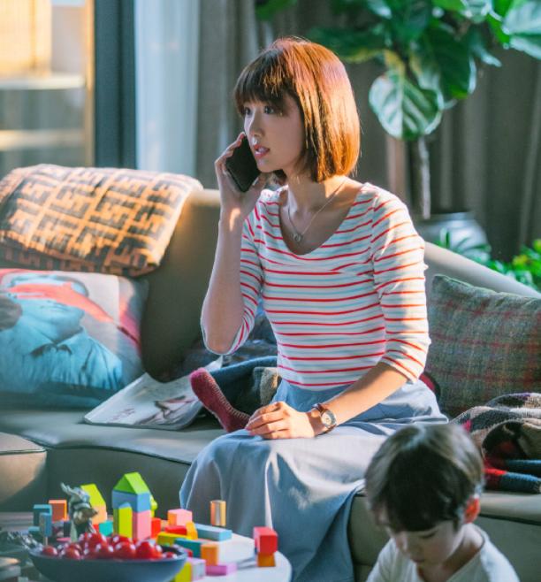 钟晓芹的"三十"减龄穿搭,你get到了吗