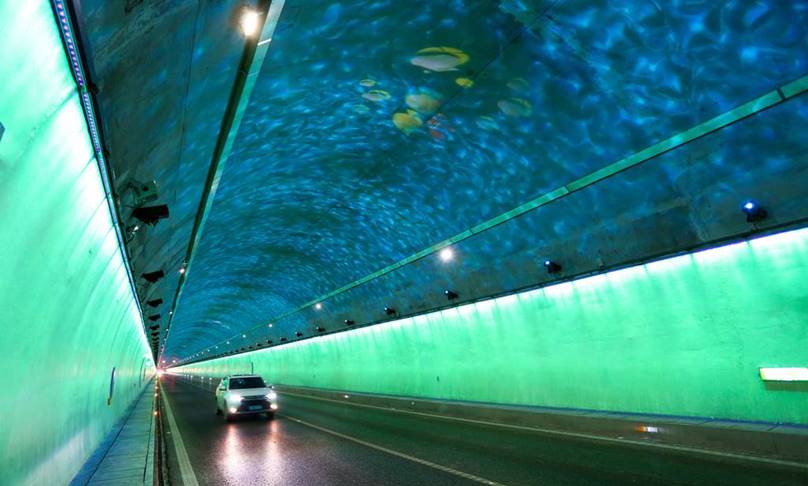 世界上最神奇的三条隧道堪称人工制造的奇迹中国这条从长江