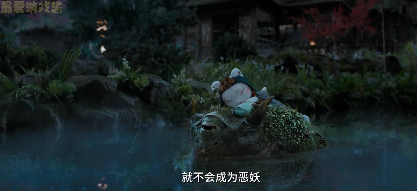 阴阳师侍神令电影预告晴明有点非带着山兔小僧鬼赤守护平京城