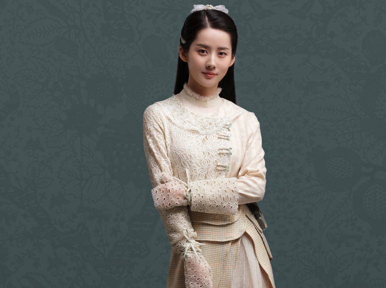 《十二谭》官宣新海报,古力娜扎刘以豪cp感强,配角阵