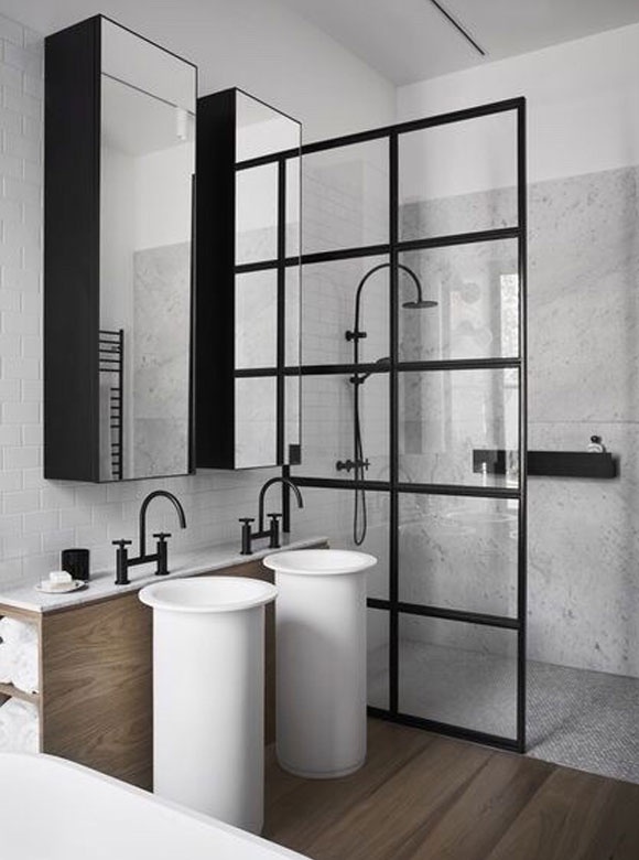 9套玻璃隔断墙装修案例家里通透又明亮小户型这样隔断真敞亮