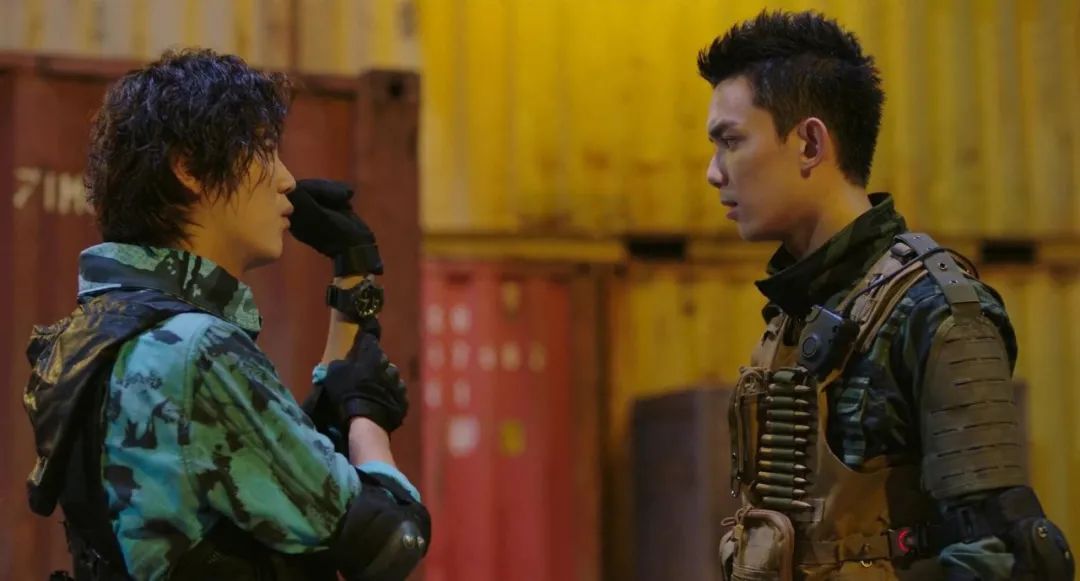 网剧穿越火线许蔚回忆车祸的片段大家按暂停看仔细了没