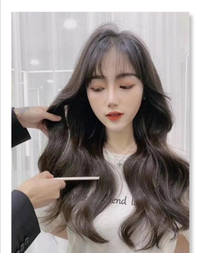 每个女孩都有一个大波浪发型的梦,只因大波浪卷更显女生温柔性感|大波浪|发型|性感_新浪新闻