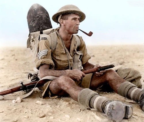 注定失败的北非战场,即便将隆美尔换成古德里安也难改结局