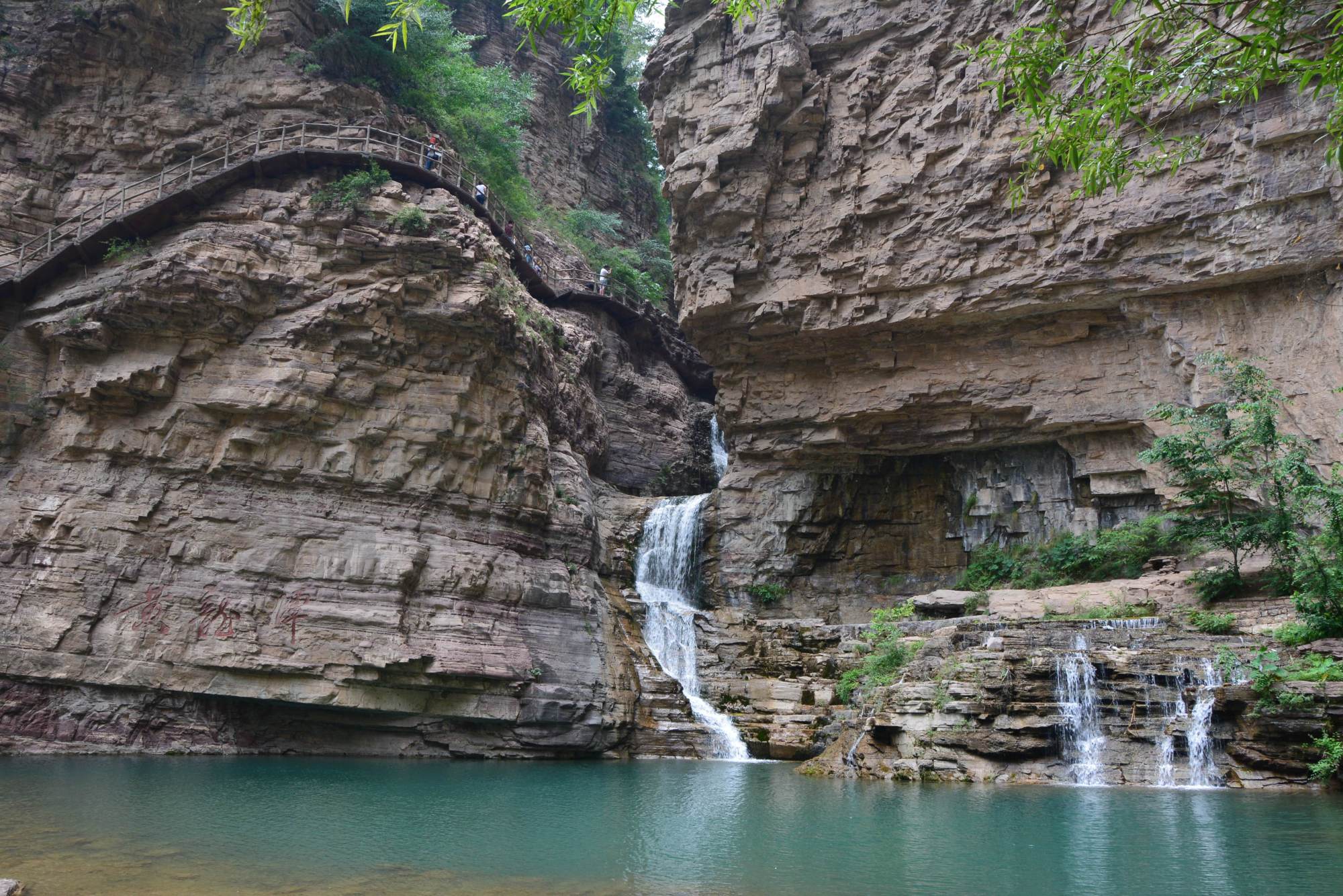 河南又一景区走红,雄伟壮丽不逊三峡,被誉为北国风光的代表