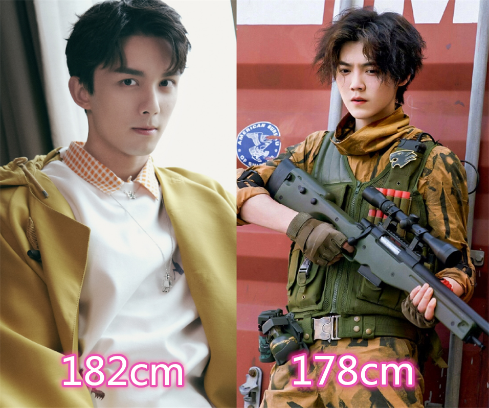 双男主身高差是多少陈立农李现看到胡一天这组8cm差距不算多