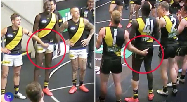 白人队友回应:他说自己没生气!