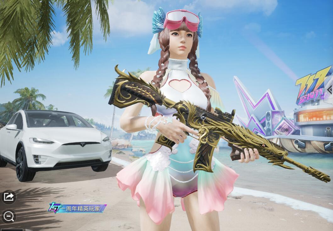 和平精英:新军需最难抽的是它?远不如飞行器,但没800块出不来