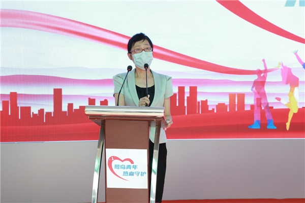 "鹭岛青年 热血守护"厦门市青年无偿献血公益品牌正式启幕