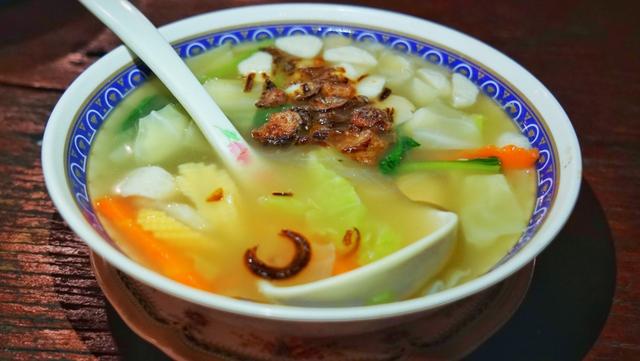 营养美味的三鲜汤,鲜美爽滑超好喝,孩子们都馋得不行