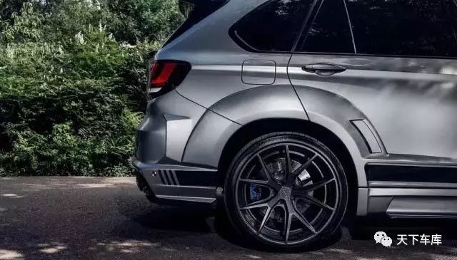 天下车库名车解读一文看懂公路王者宝马x5改装