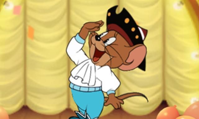 猫和老鼠手游将游戏角色当成炮弹海盗杰瑞的第二武器玩法讲解