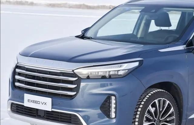 奇瑞星途vx到店,2.0t 254匹 四驱,网友:这价格是真的香