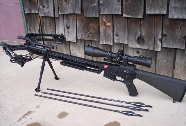 现代弩的威力有多强美国特种部队爱不释手射程四五百米