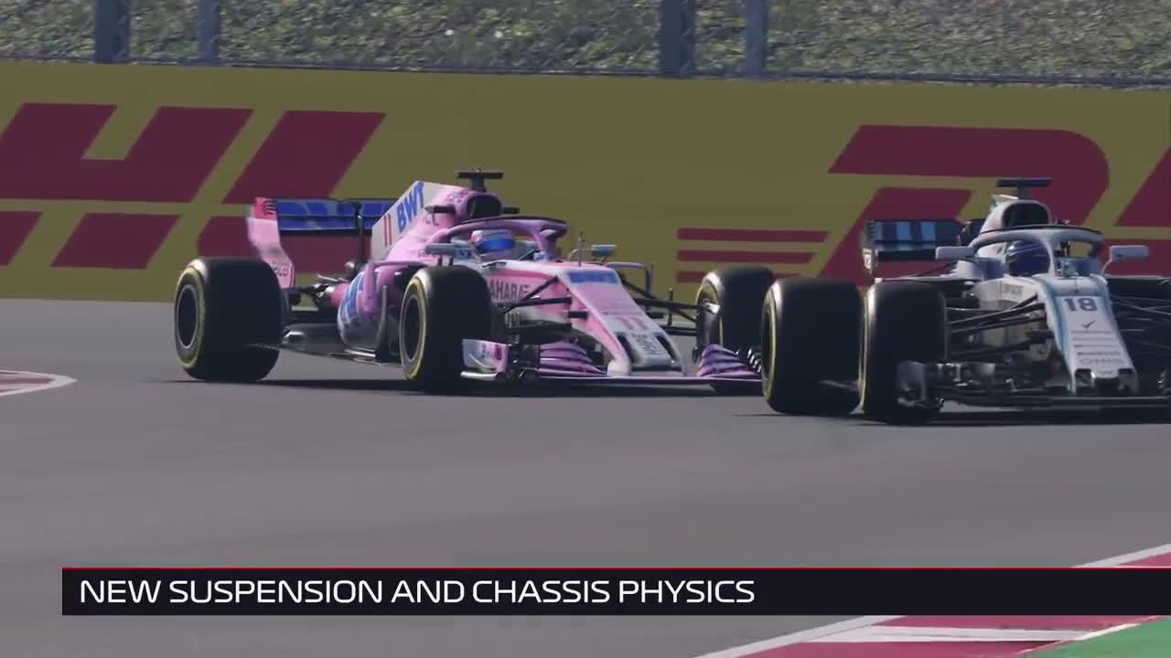 humble bundle周末可免费领取《f1 2018》