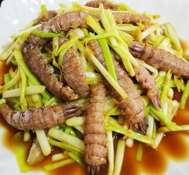 冷冻爬虾肉加上它 营养丰富 味道鲜美 老少皆宜的家常菜做法